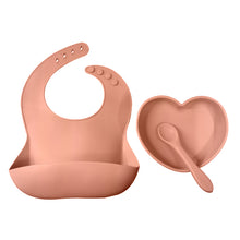 Load image into Gallery viewer, LOVE Feeding Set