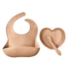 Load image into Gallery viewer, LOVE Feeding Set