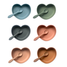 Load image into Gallery viewer, LOVE Bowl & Spoon Set