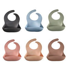 Load image into Gallery viewer, LOVE Silicone Bib