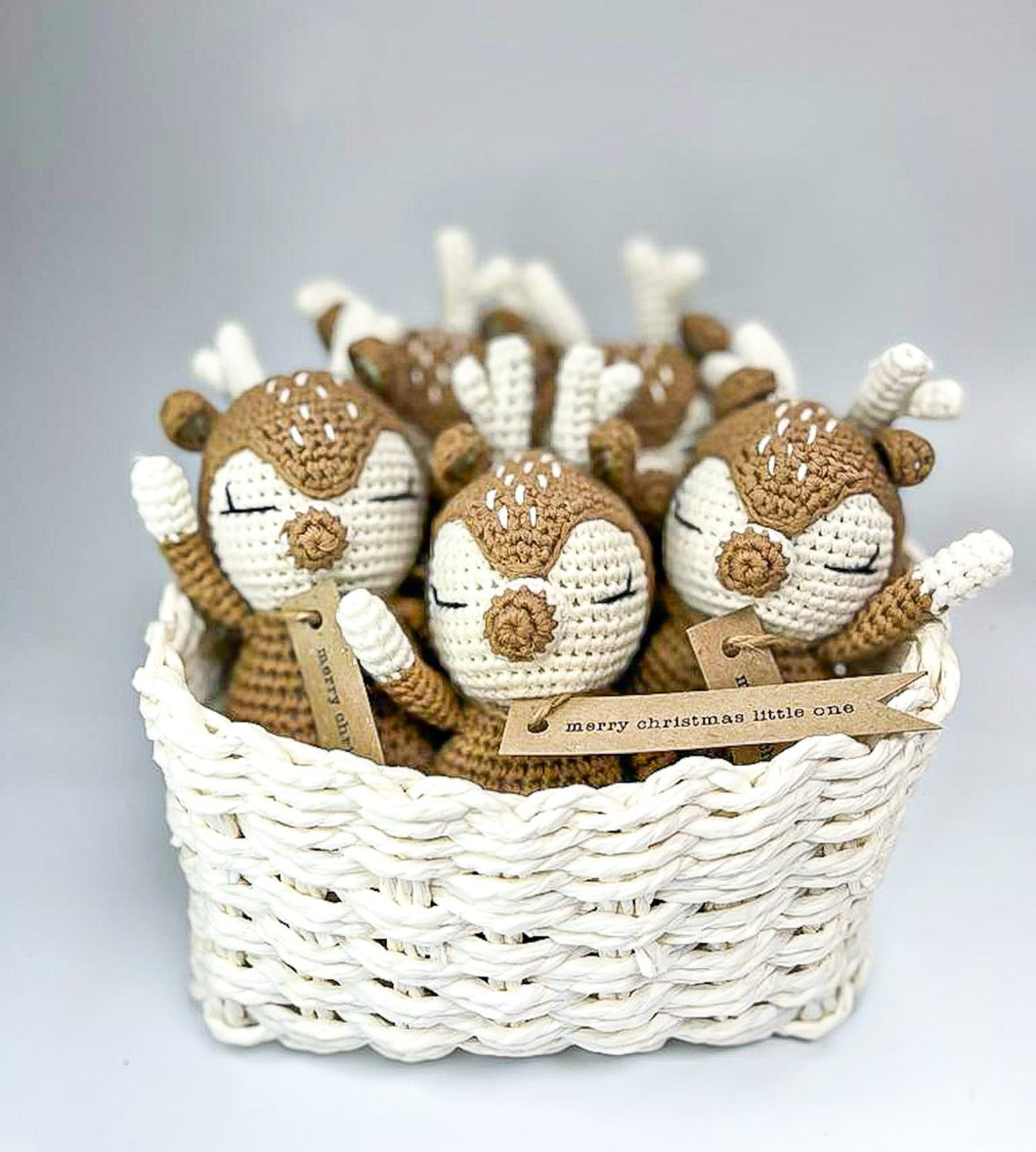 Blitzen Reindeer Soft Toy