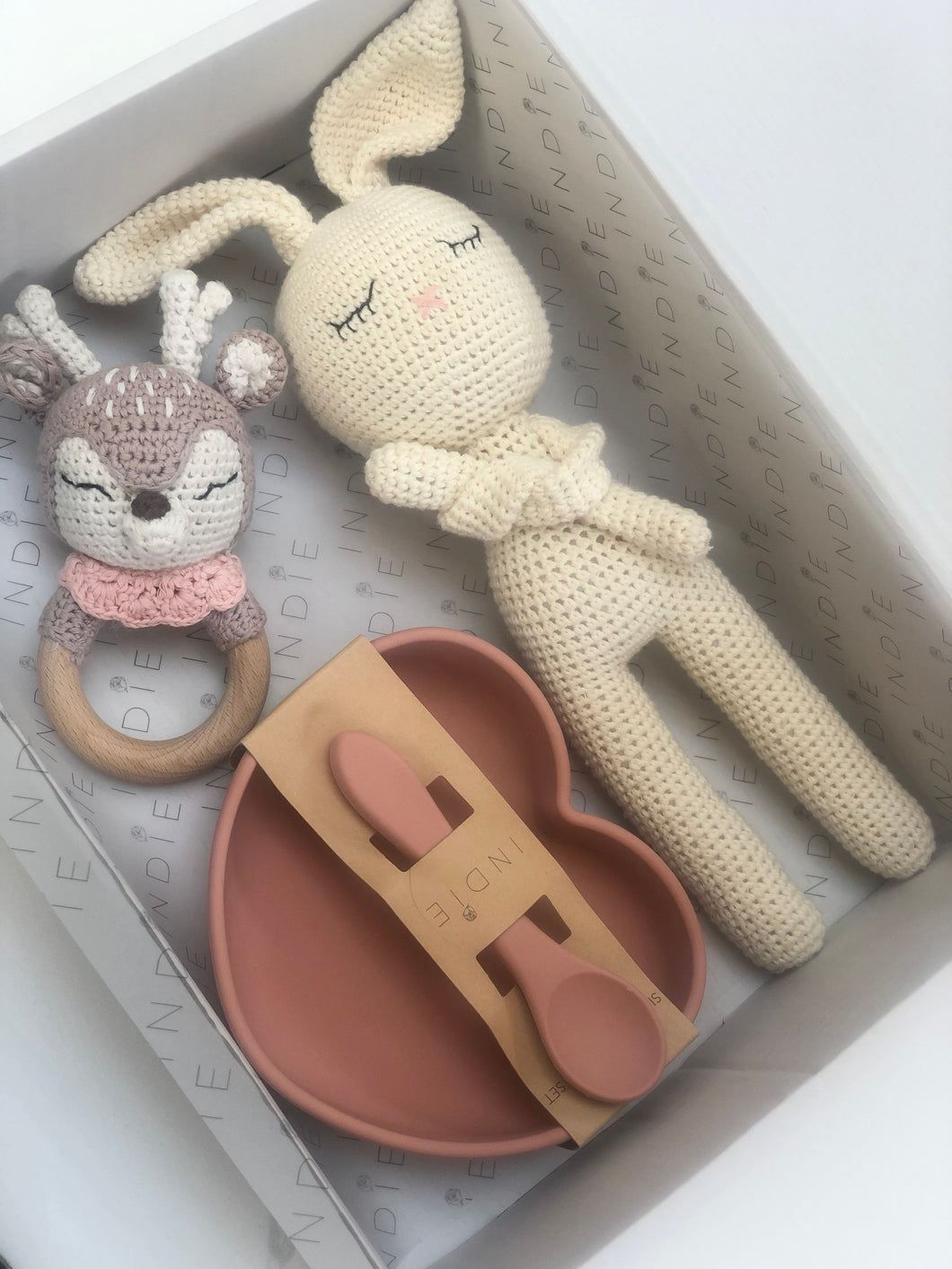 Pink Bunny Gift Box