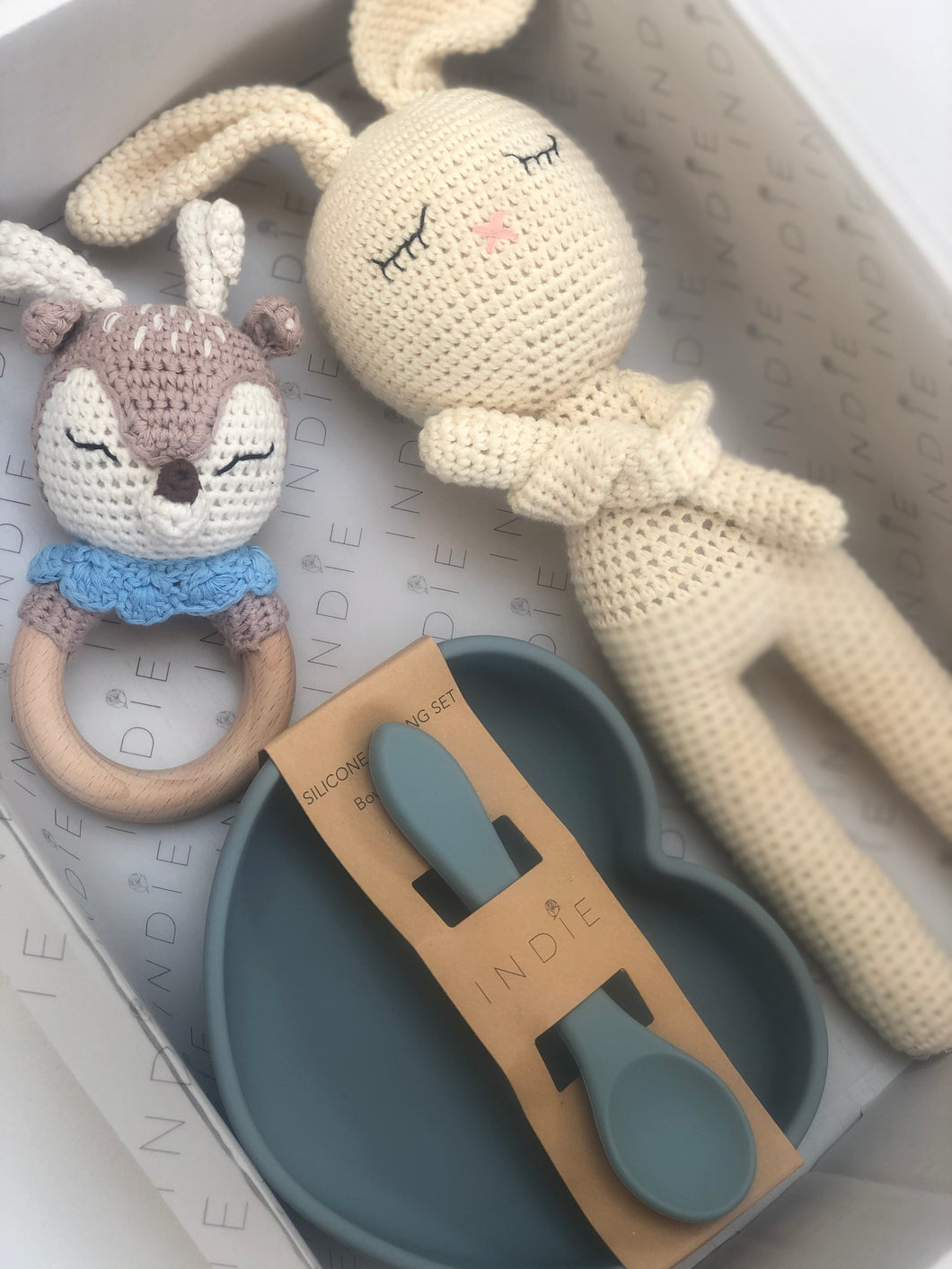 Blue Bunny Gift Box
