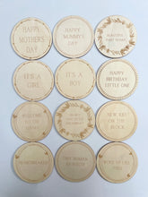 Load image into Gallery viewer, FREE Wooden Keepsake with every order!
