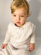 Load image into Gallery viewer, Snow Leopard Sleep Bag - 6-18 months
