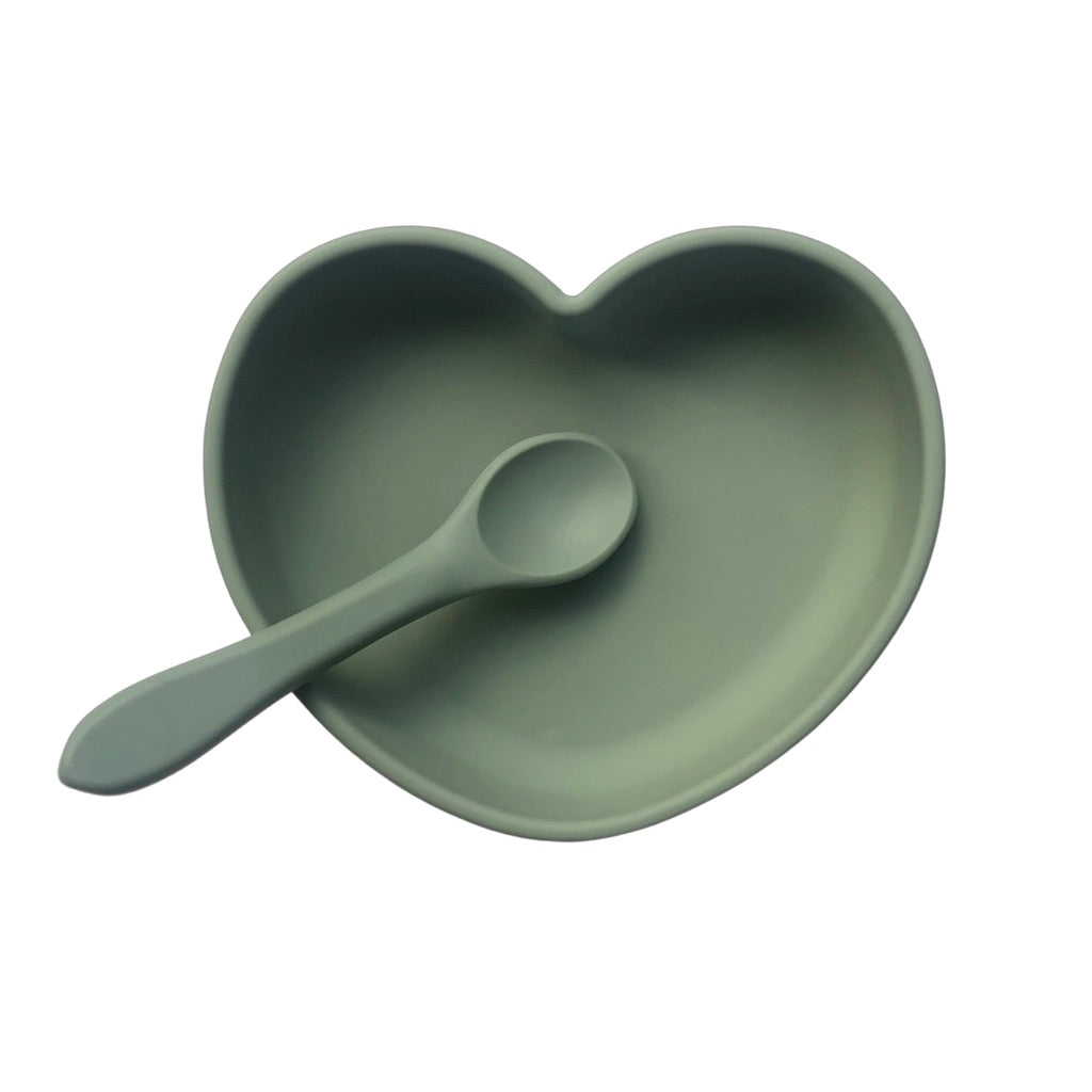 LOVE Bowl & Spoon Set
