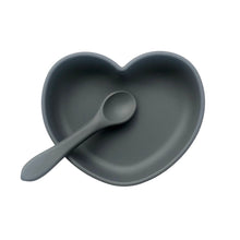 Load image into Gallery viewer, LOVE Bowl &amp; Spoon Set
