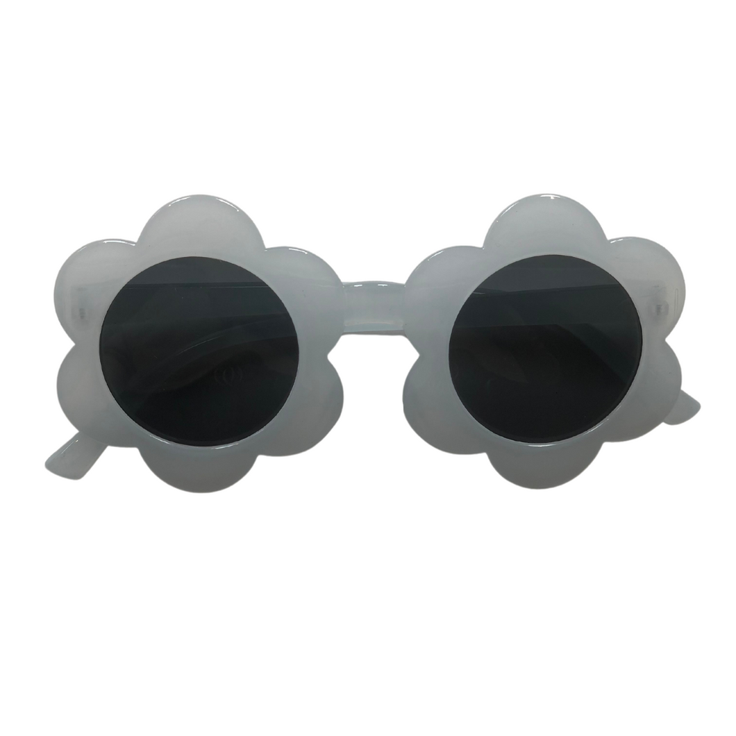 Designer top flower sunglasses