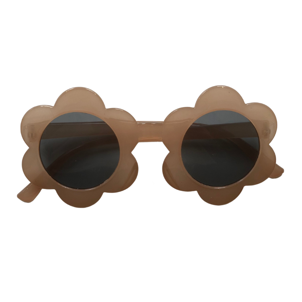 Nude Flower Sunglasses