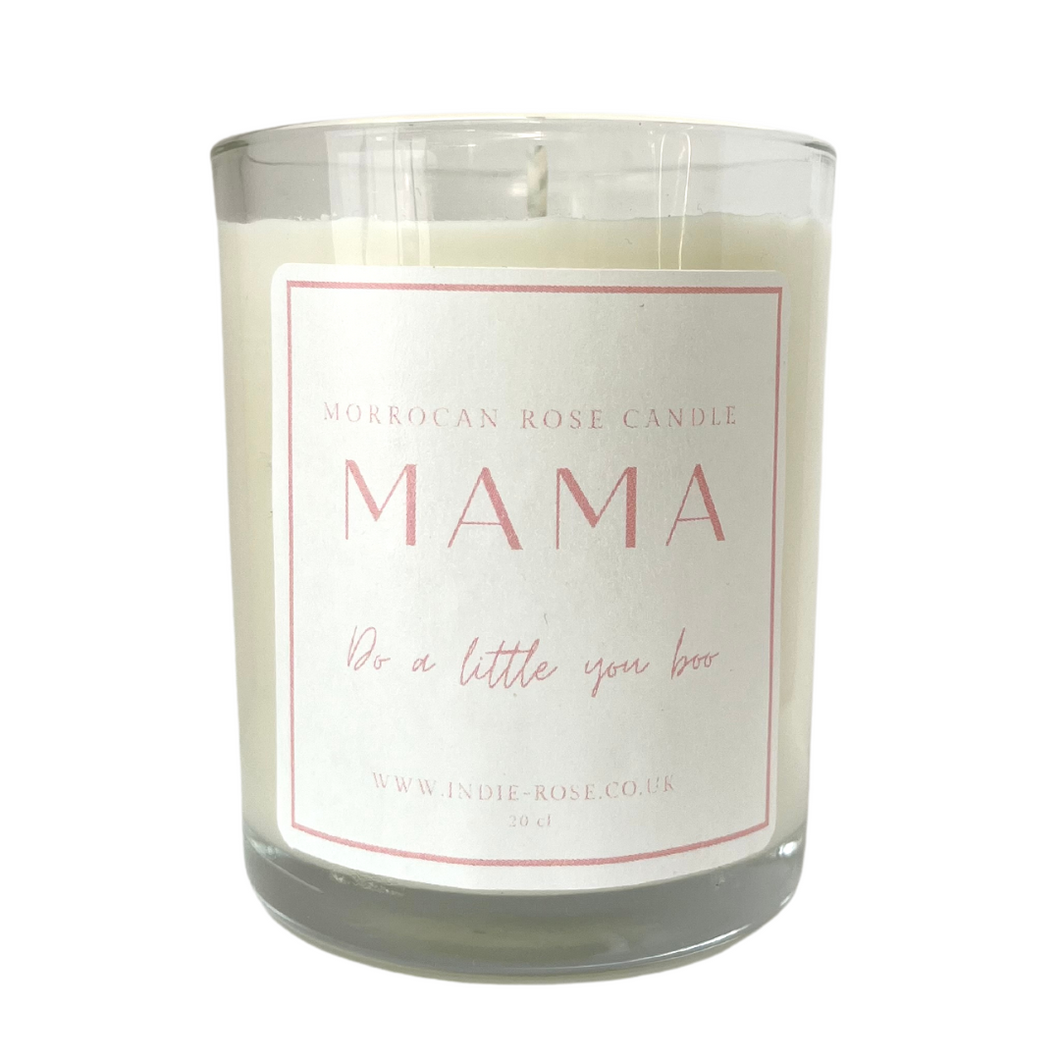 MAMA Moroccan Rose Candle