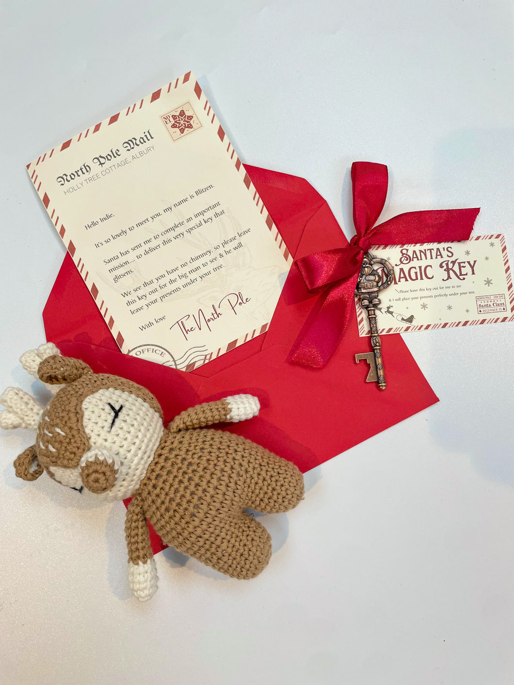 Personalised message from Santa