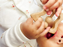 Load image into Gallery viewer, Star Teething Rattle
