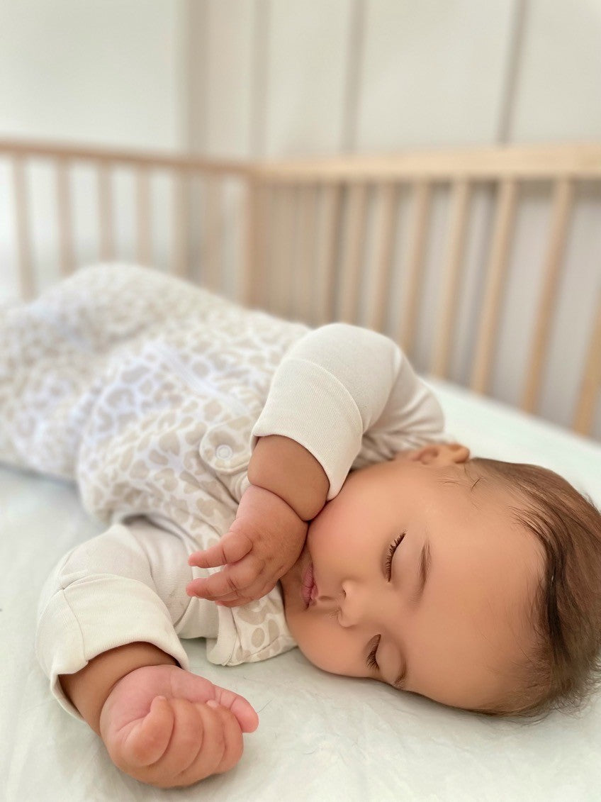 Snow Leopard Sleep Bag - 0-6 months